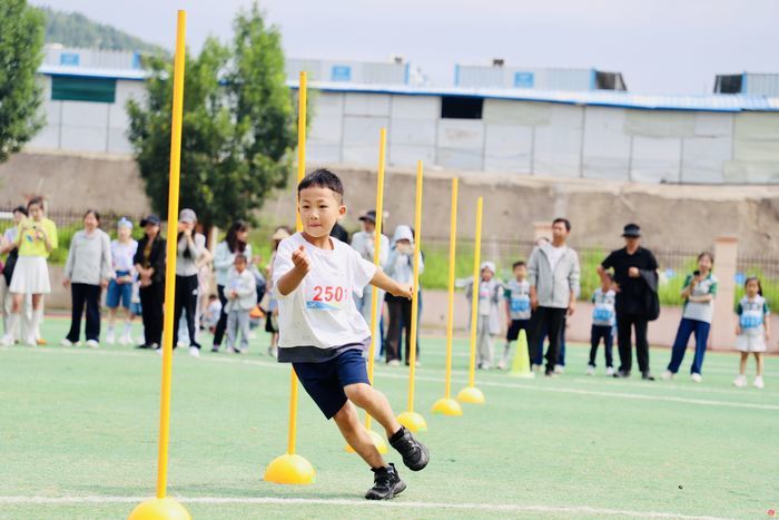 健康第一！市中区幼儿园体育嘉年华点亮幼儿多彩童年
