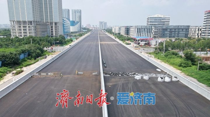 项目强省会｜工业北路快速路东延项目冲刺10月份通车