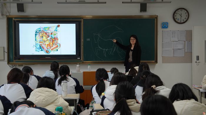 聚焦质量促提升 策马扬鞭启新程 ——济南传媒学校迎接“开学第一课”督导检查