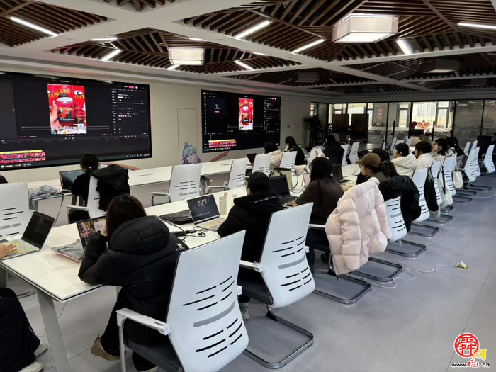 济南市“校企共育” 电商技能提升专场培训成功举办