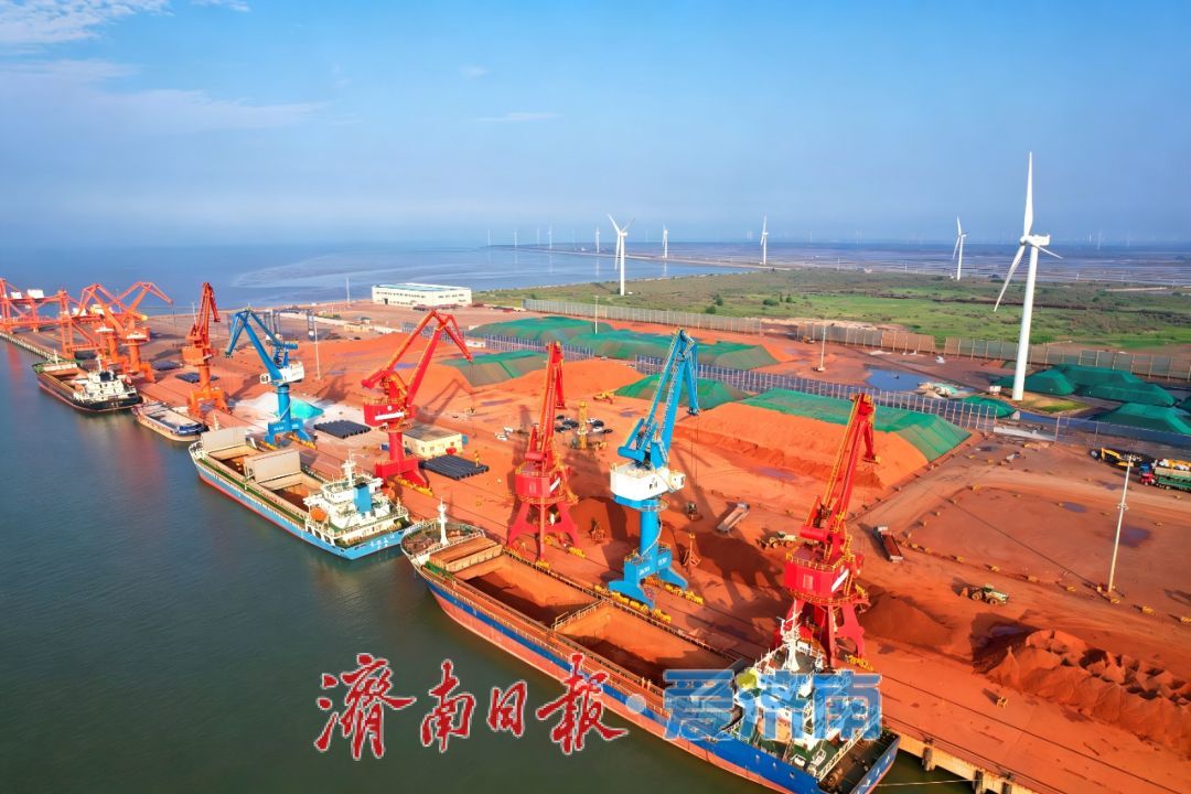 跑出“加速度”，小清河海河联运动能强劲