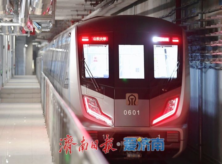 济南轨交明日“三线齐发”，记者探营特色站