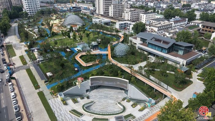 槐荫区：城市更新带着幸福来敲门