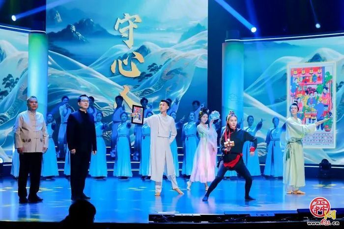 岱青海蓝 廉铸初心｜第二届“青未了”杯廉洁文化优秀作品展示展演活动成功举办