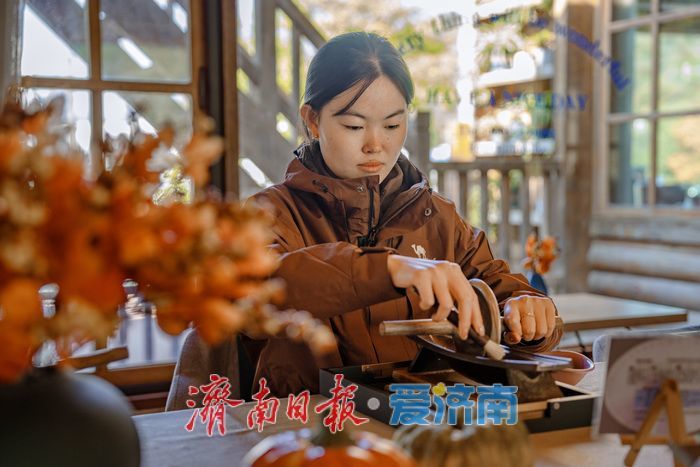 济南九如山：秋日斑斓如诗画，手工体验让秋天 “触手可得”