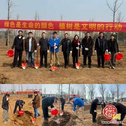 执“统计”之笔添新绿 济南市统计局团支部、市社情民意调查中心党总支联合开展义务植树志愿活动