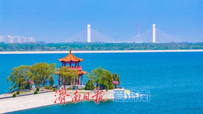 颜值实力双在线 济南玉清湖隔坝绘就水利生态新图景