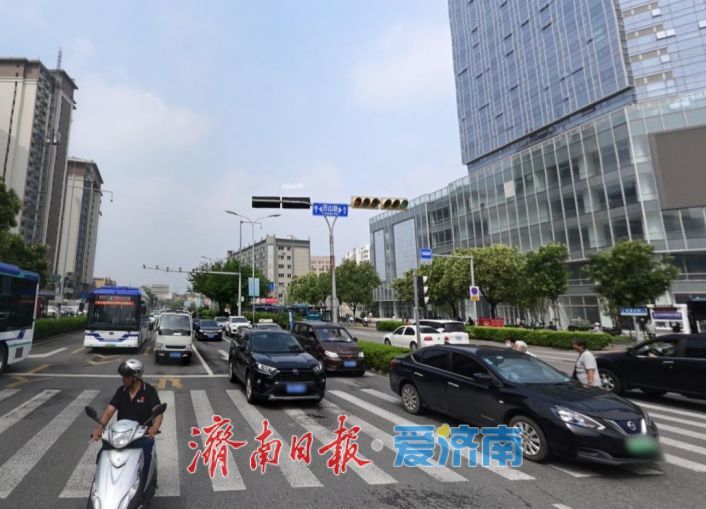 济南两大路口，通行方式有变