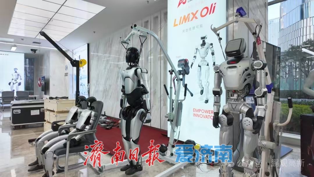 新闻观察：济南康养产业迎来“人机协同”篇章