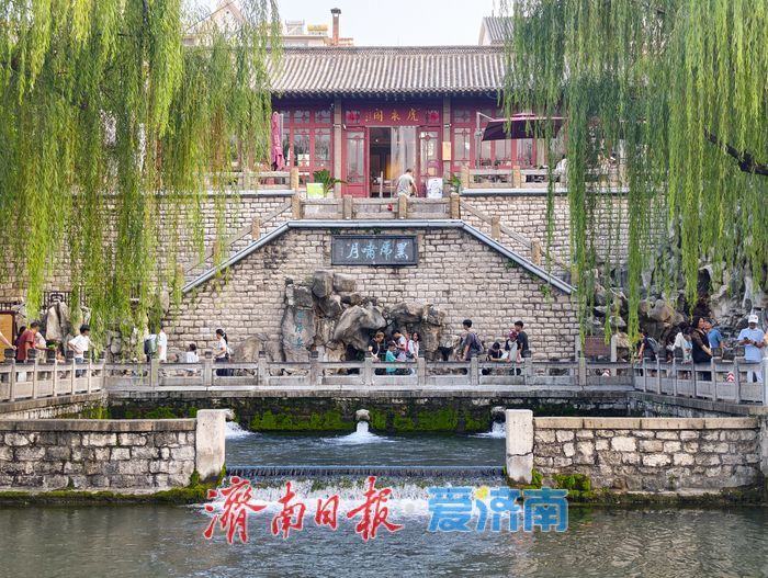 一年四季 泉在济南丨泉涌势头强劲！趵突泉、黑虎泉水位同比显著抬升