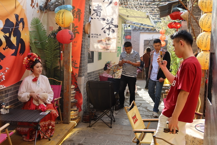 借你一双“画家的眼睛”，发现济南最美的春色