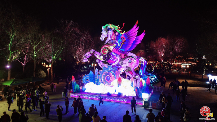 新春泉城 年味“灯”场！