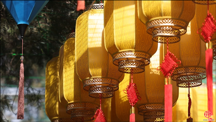 【网络中国节·元宵】“泉”在济南过大年｜“登高祈福・祥蛇献瑞”来千佛山新春游园会感受传统文化的魅力！