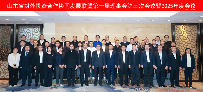 鲁企“出海”再添新动能！山东对外投资合作联盟促成合作意向150余项
