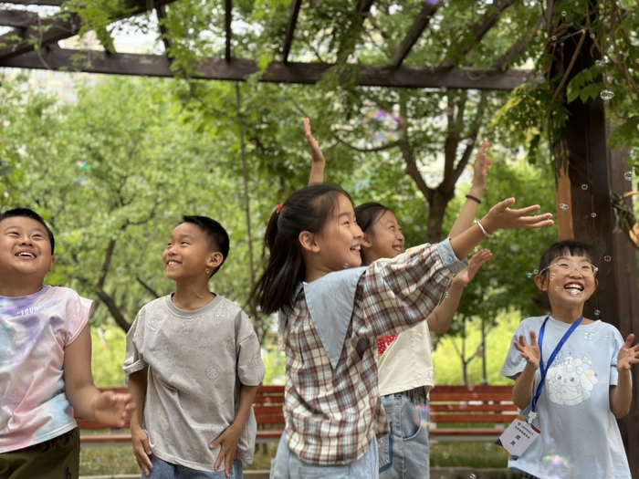 高新区劝学里小学推出“泡泡课程”