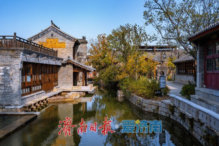 济南明水古城：秋日古意浓，水韵与斑斓交织的诗意画卷