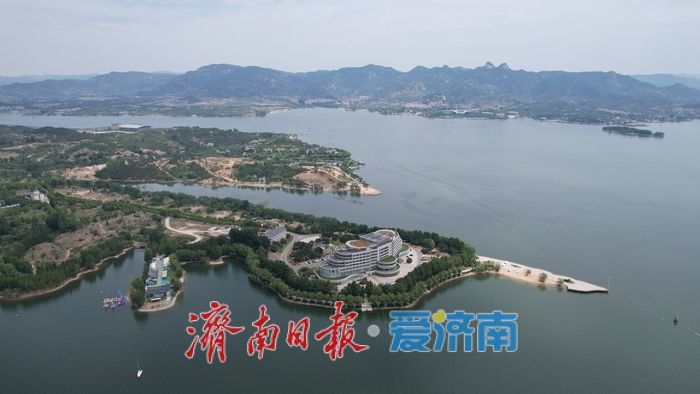 一年四季 泉在济南丨雪野湖初夏湖光山色入画来