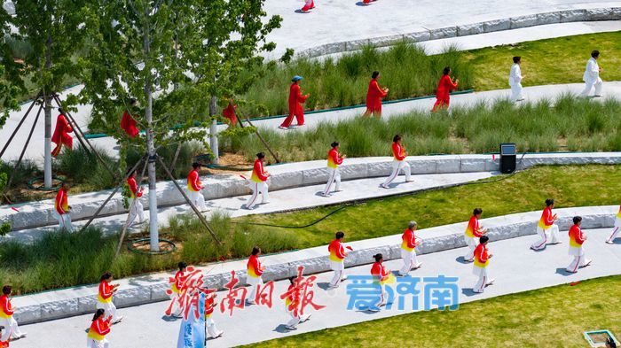 “移步换景”享文旅盛宴，济南多元文化活动点亮湖畔夏日时光