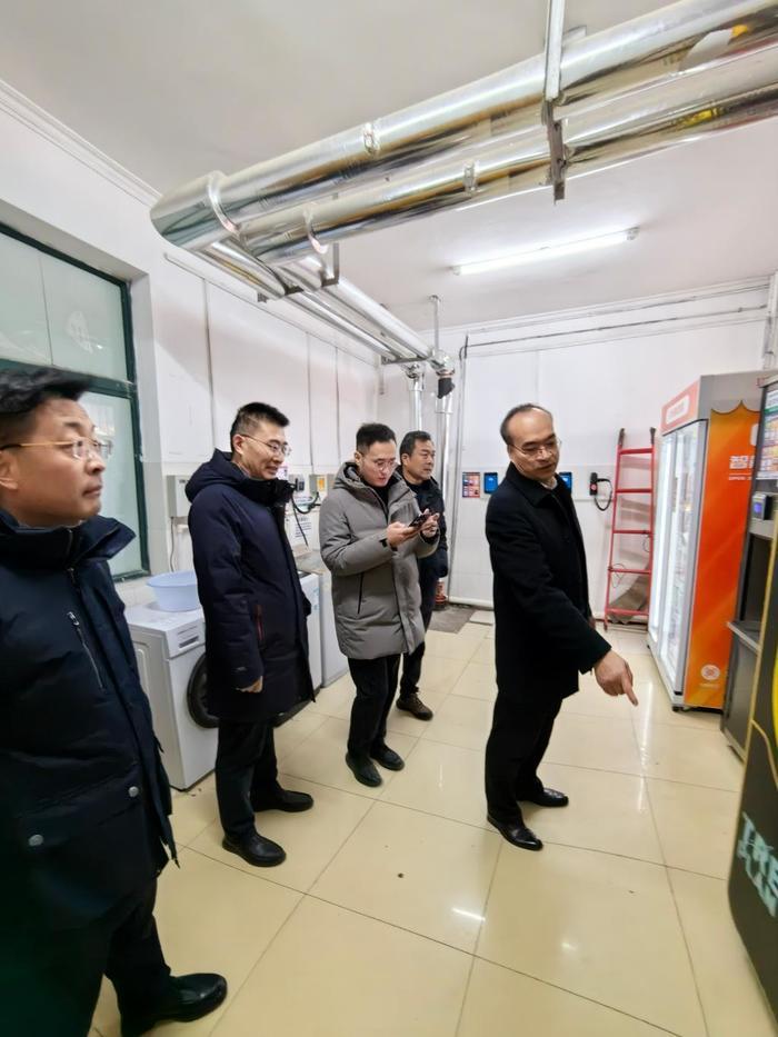 济南工程职业技术学院开展春季学期开学前安全大检查