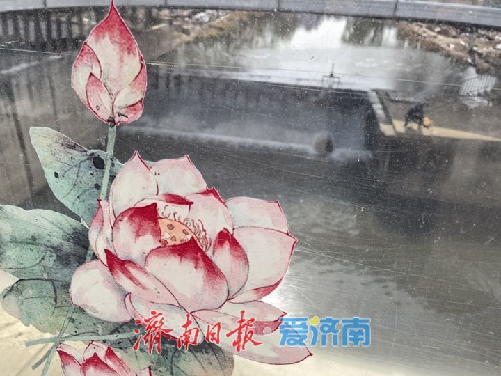 腊山河：雪霁天晴朗 柳绿迎春开