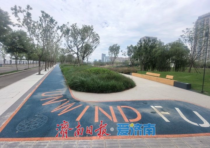 项目强省会｜综合提升换新颜，济南杨家河公园部分区域向市民开放