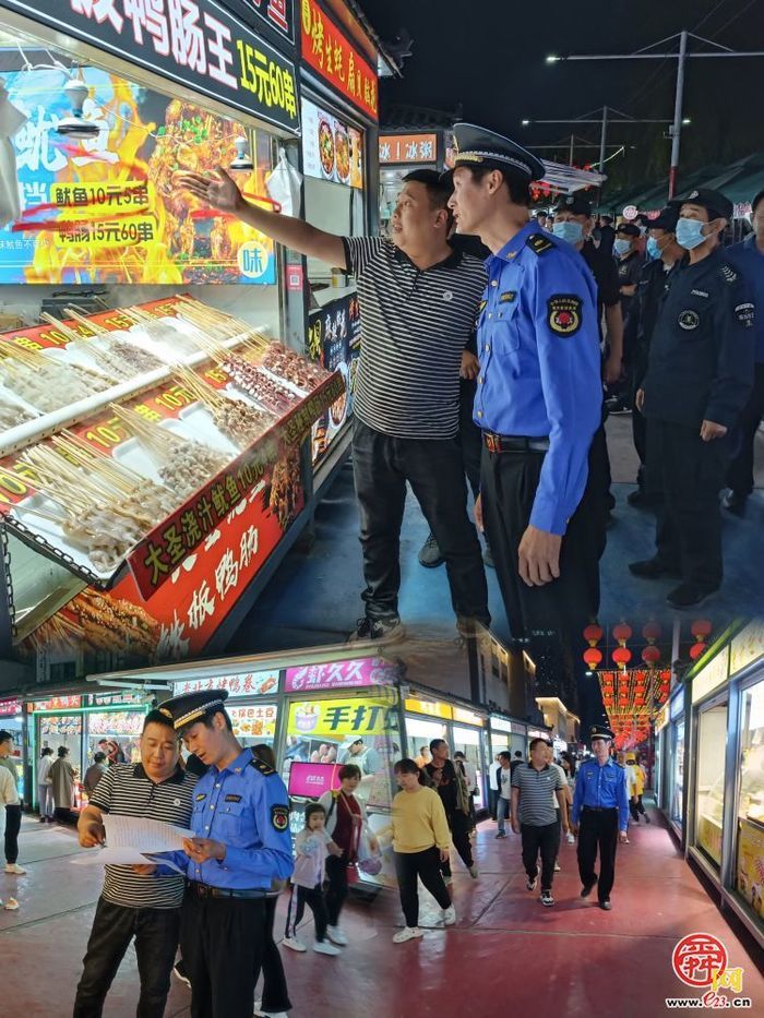 建立60多个便民疏导点！槐荫让“人间烟火”与“城市文明”两相宜