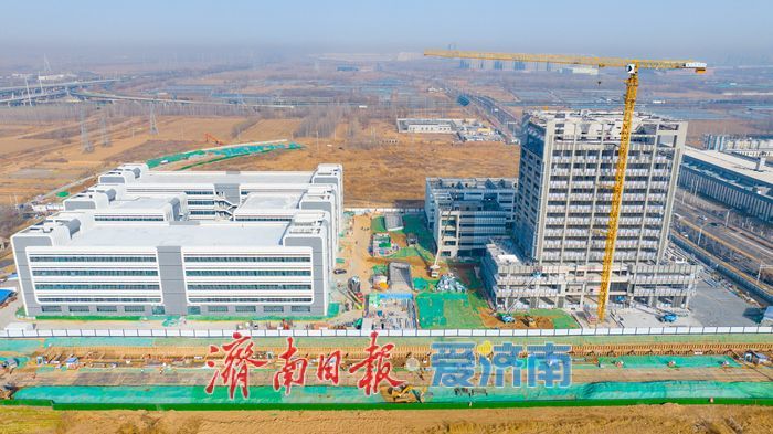 项目强省会｜黄河科创中心建设收尾 济南起步区再添科创引擎