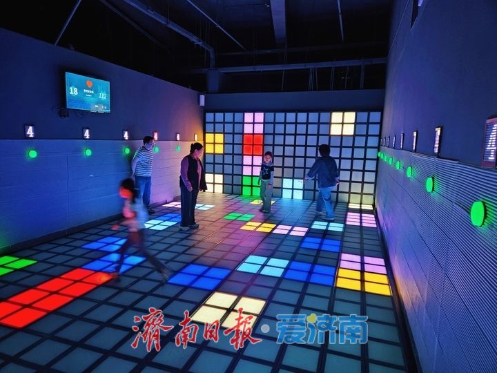 科技赋能玩法升级 室内游戏开启沉浸式新体验