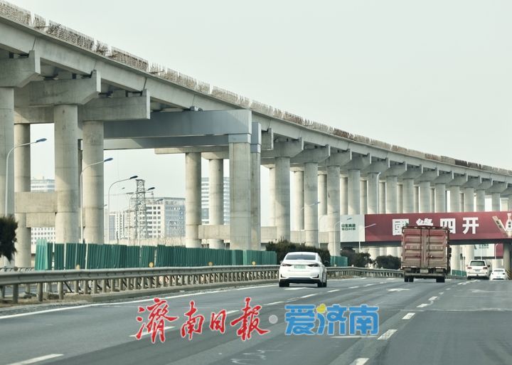 项目强省会｜京台高速齐河至济南段改扩建项目稳步推进