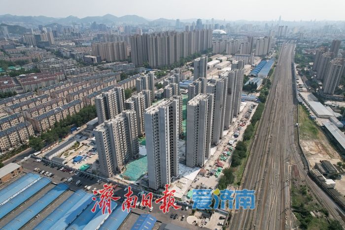 项目强省会｜环联夜市旧址换新颜！山东省棉麻公司A地块住宅项目加速推进