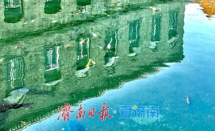 泉水潺潺，古巷悠悠 一池碧水展人文风韵