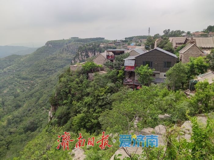 一年四季 泉在济南丨悬崖古村逯家岭 云端之上的诗意乡村