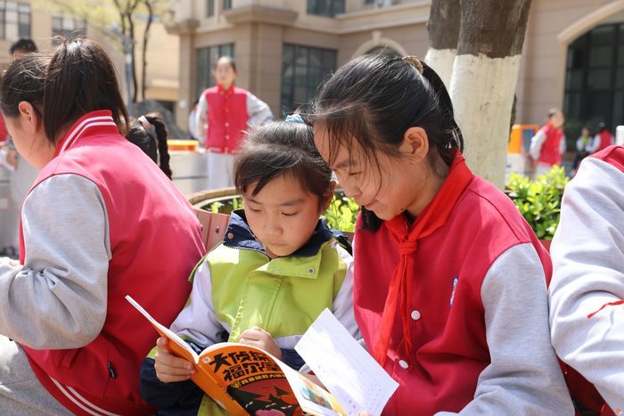 微光成炬 同心致远——济南市市中区青少年第十八届读书月启动仪式成功举行