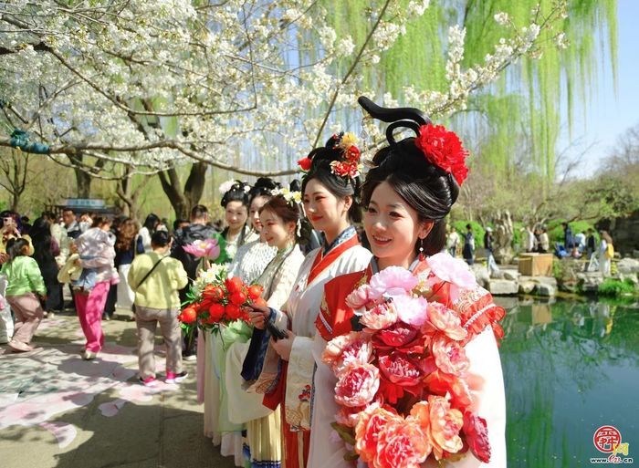 就在3月21日本周六！第23届五龙潭樱花节即将浪漫启幕