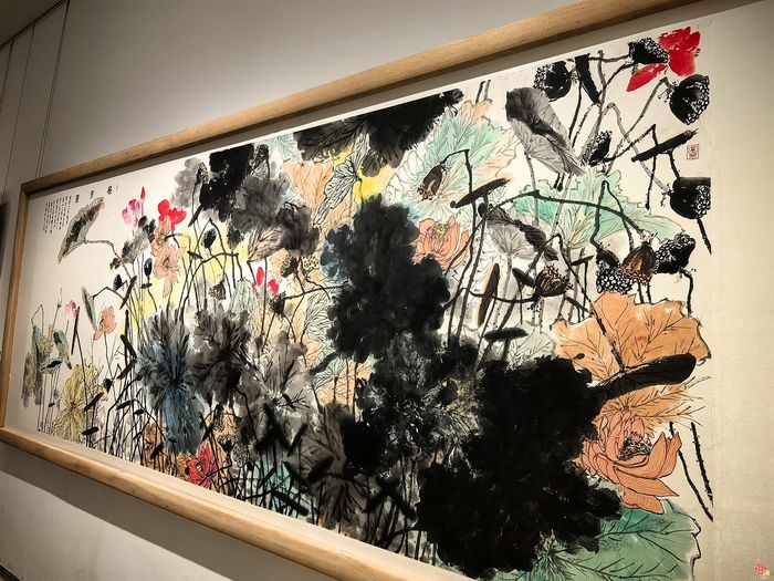 双展映辉：贾广健以工写造境与王辅民的水墨革新在山东美术馆同台对话