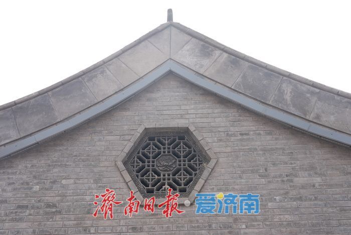 一年四季 泉在济南丨济南上新街老院落修缮焕新 院落连通添绿意