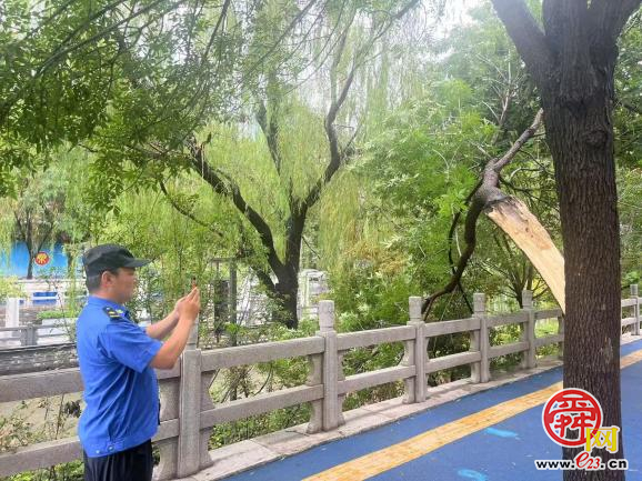 全市智慧城管信息采集员温暖故事⑤ 