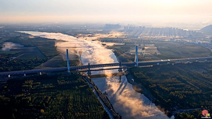 当黄河刀鱼遇见鹊华新胜景