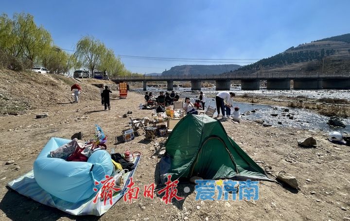 春日玉符河，趣享烧烤露营时光