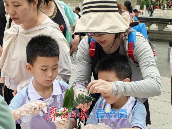 一年四季 泉在济南｜端午假期，济南天下第一泉风景区民俗盛宴点燃泉城夏日