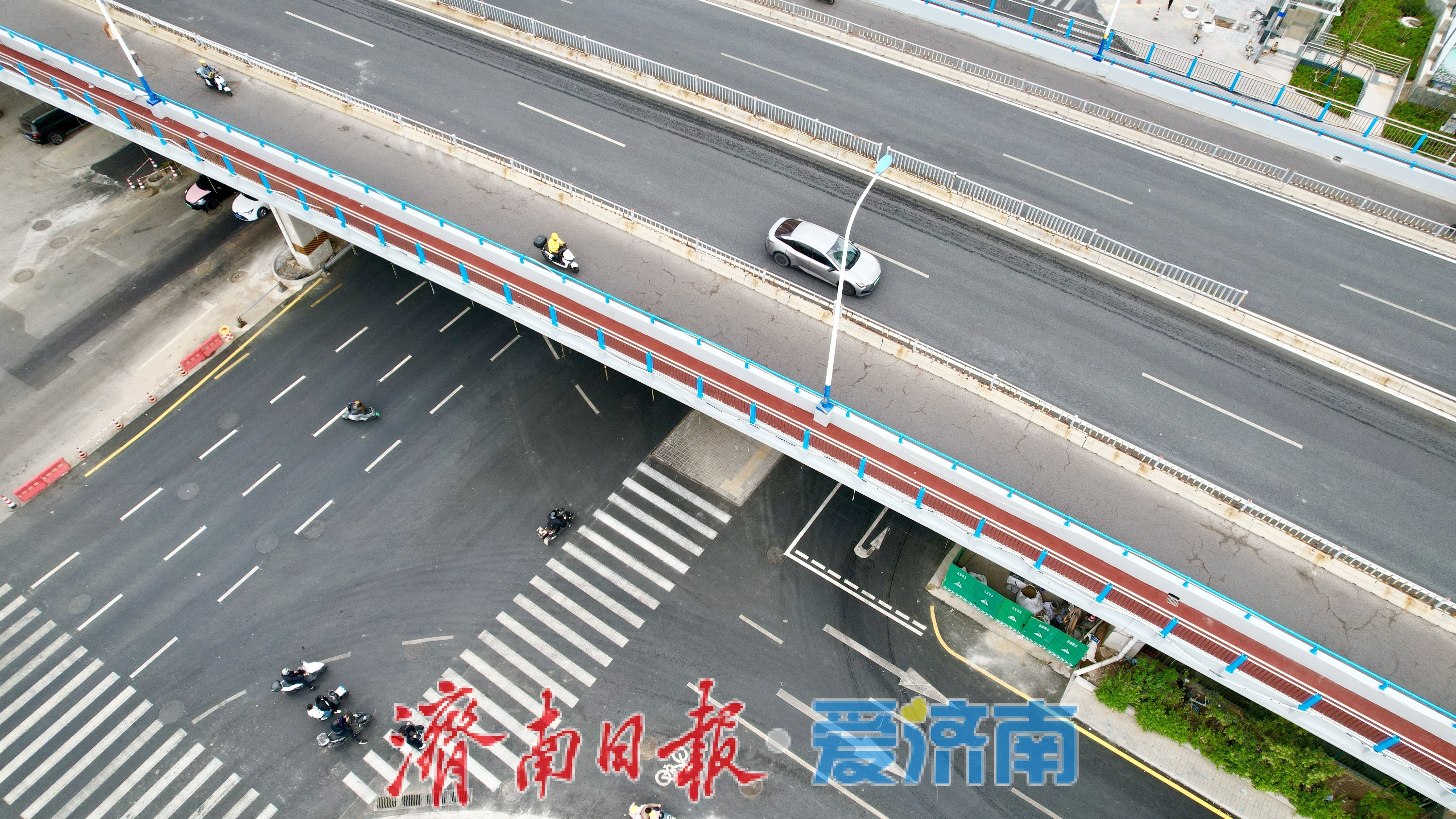 提速焕新！济南纬六路高架桥大修攻坚冲刺 预计10月底全面完工