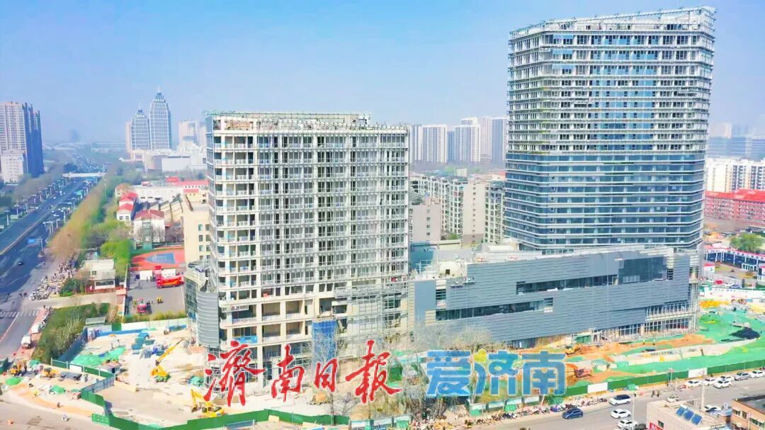 项目建设进入集中发力关键阶段！记者探营济南轨道交通4号线TOD项目