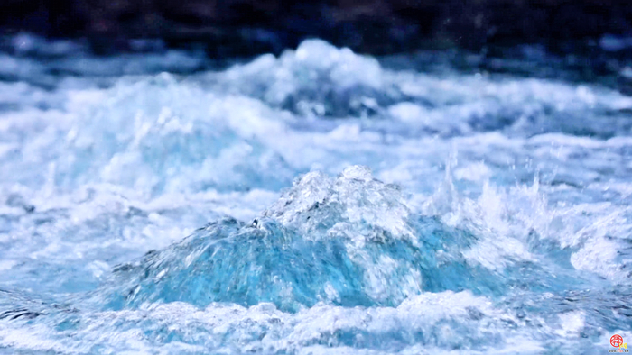 泉源上奋 水涌若轮 2025年10月15日 趵突泉地下水位攀升至30.32米 为1966年以来历史最高水位！