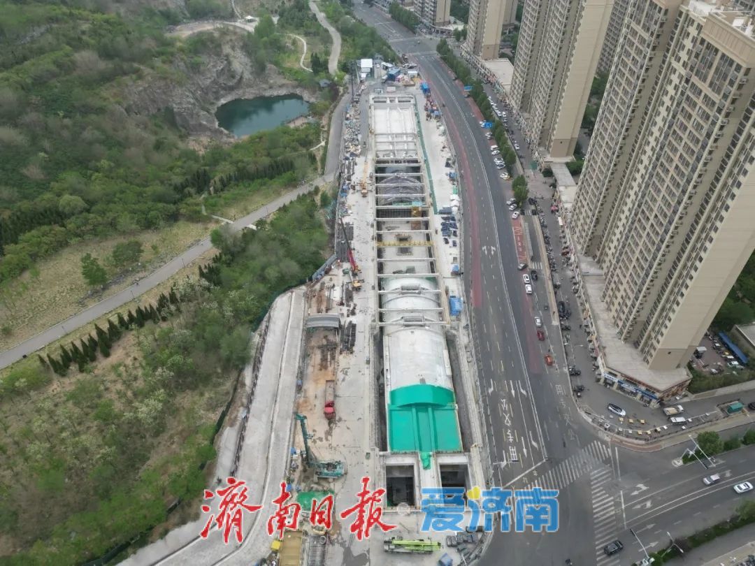 项目强省会｜战高温送清凉，轨道交通建设进度条再刷新