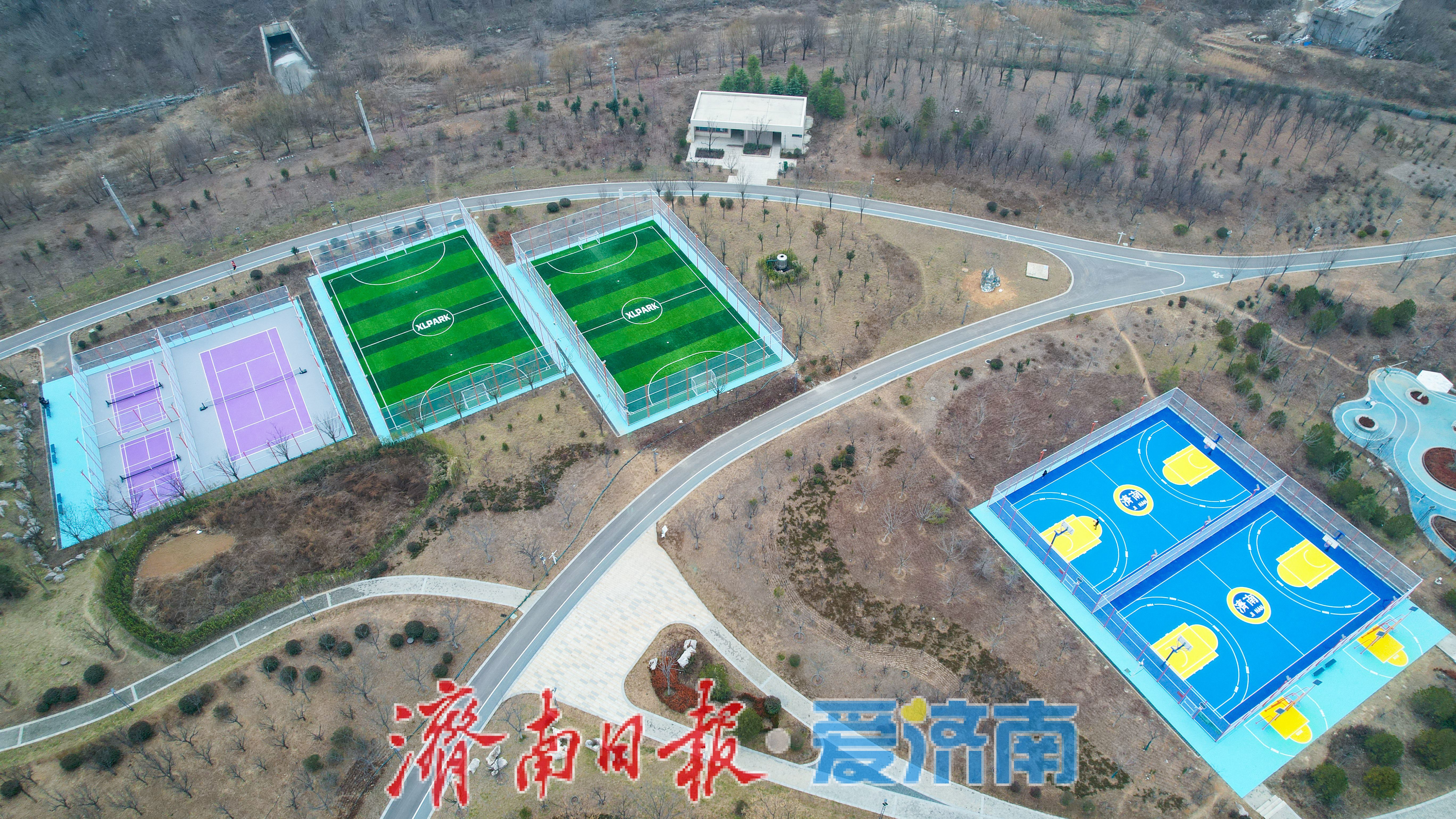 济南南部新地标！“兴隆运动爆汗场”惊艳亮相