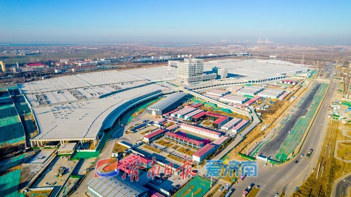 济南6号线位里庄站成功封顶，进入收尾阶段