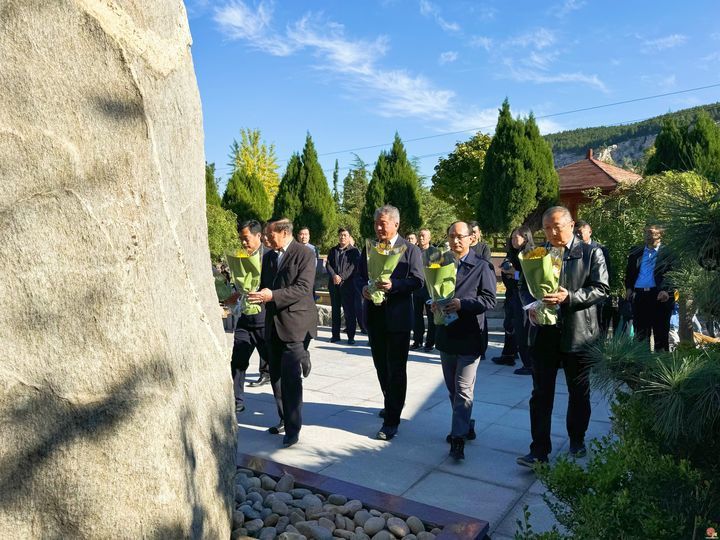 情寄沧海 思念永存 济南市海葬纪念园“海思苑”正式启用