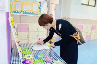 赴春约 合育人 市中区福景幼儿园2024年第一次家长会