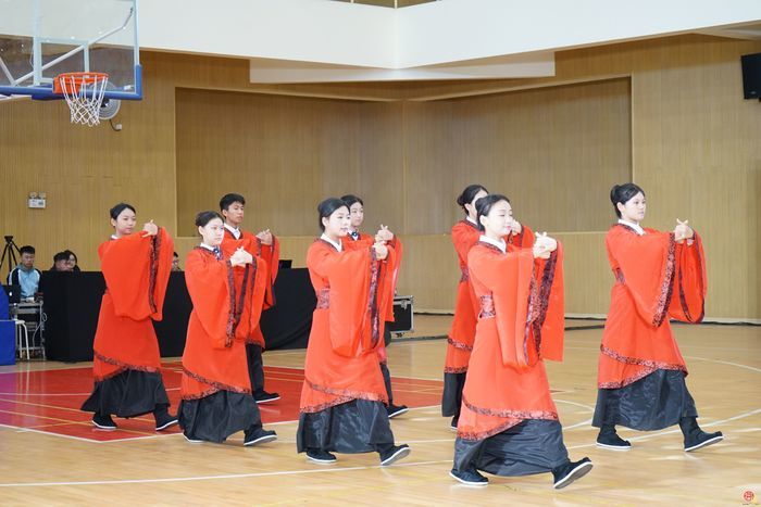 济南旅游学校举办“礼赞青春 仪展风采”礼仪文化节