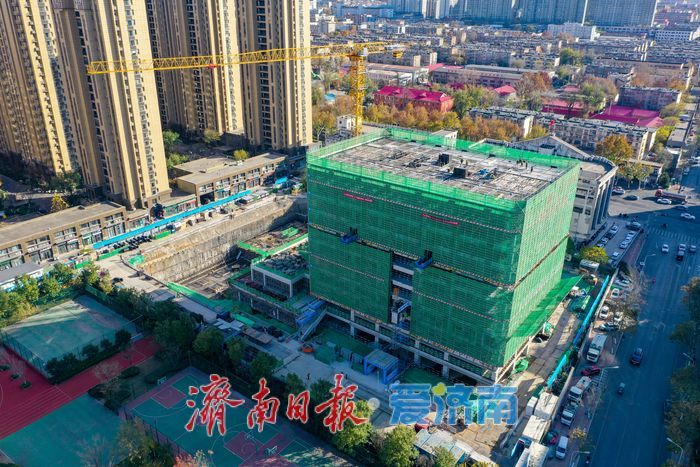 铁道职院新地块建设有序推进 教学实训空间将大幅扩容